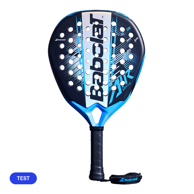 Pala de TEST Babolat Air Vertuo 2026