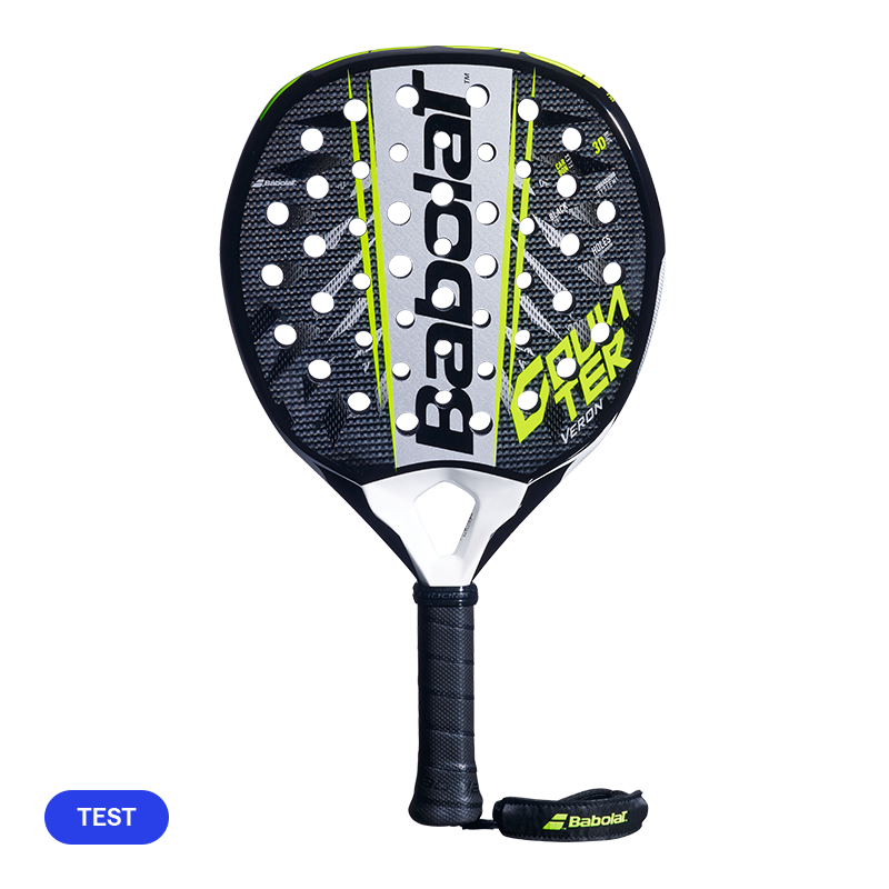 Pala de TEST Babolat Counter Veron 2026
