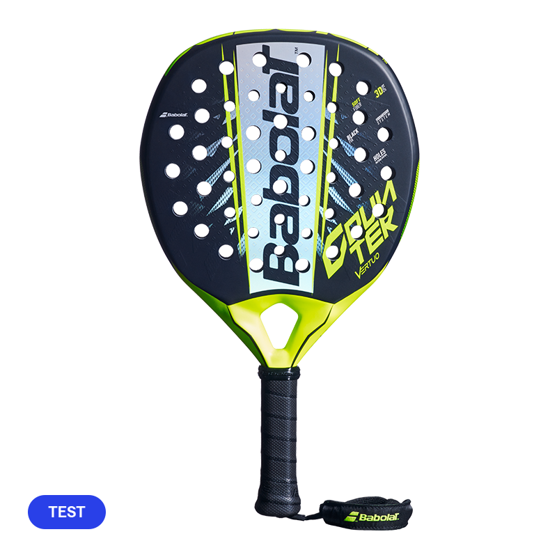 Pala de TEST Babolat Counter Vertuo 2026