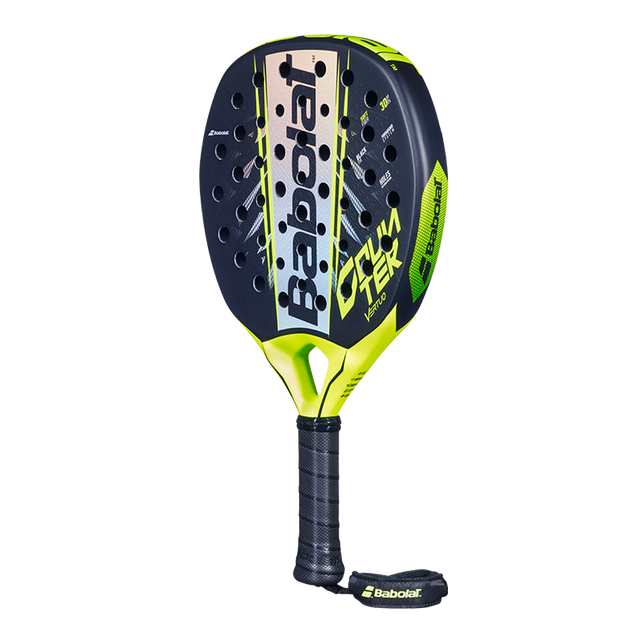 TEST Padel Schläger Babolat Counter Vertuo 2026