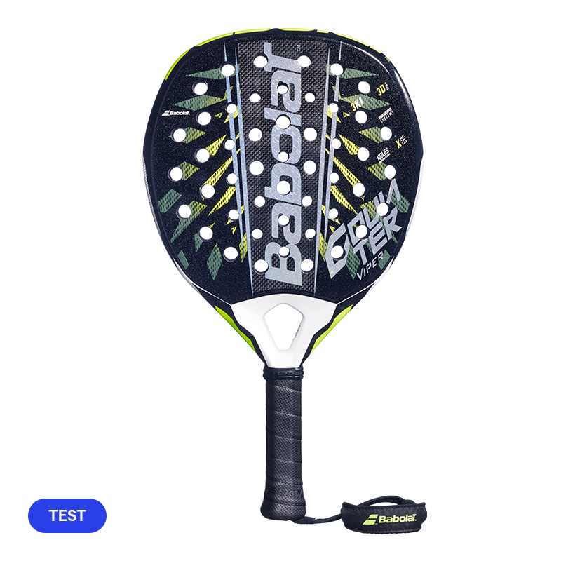 Pala de TEST Babolat Counter Viper 2026
