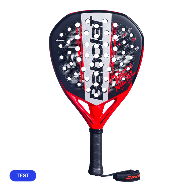Pala de TEST Babolat Technical Veron 3.0 2026