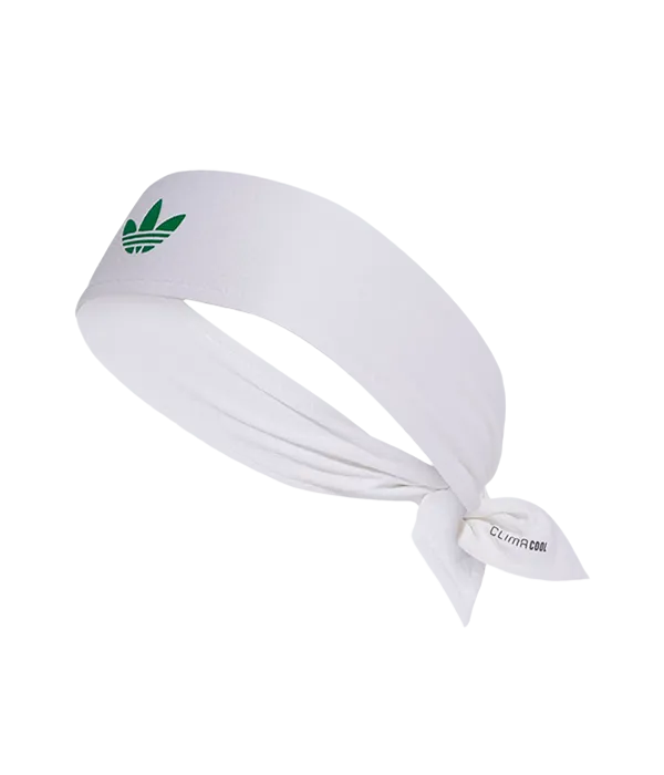Bandana Adidas Climacool Original Blanco/Verde 2025