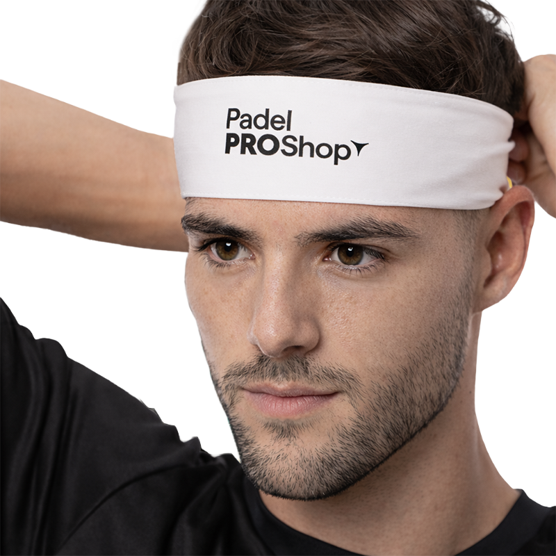 Bandana PadelPROShop Blanc