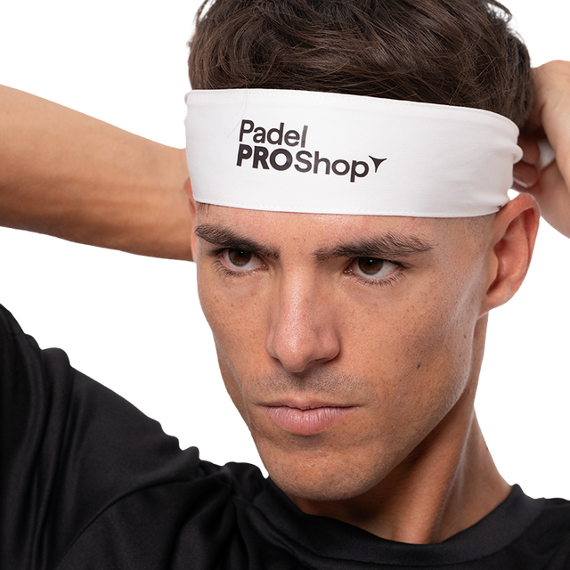Bandana PadelPROShop Blanca
