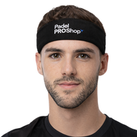 Bandana PadelPROShop Schwarz