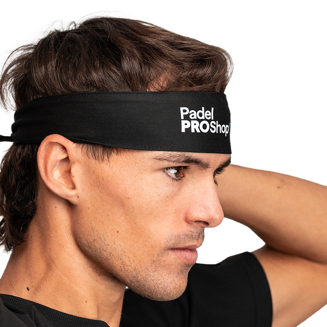 Bandana PadelPROShop Negra