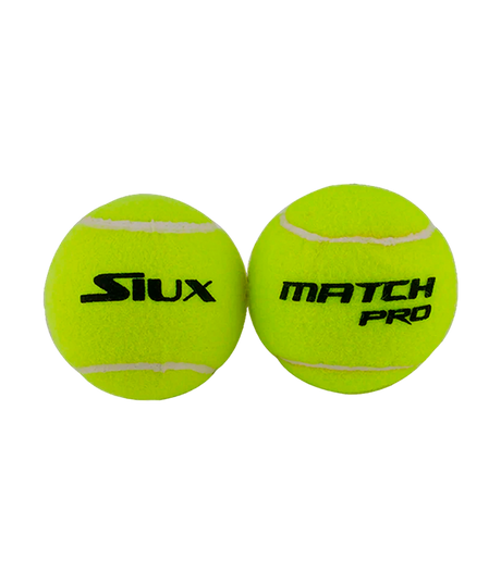 Cajón Pelotas Siux Match Pro (Pack x24)