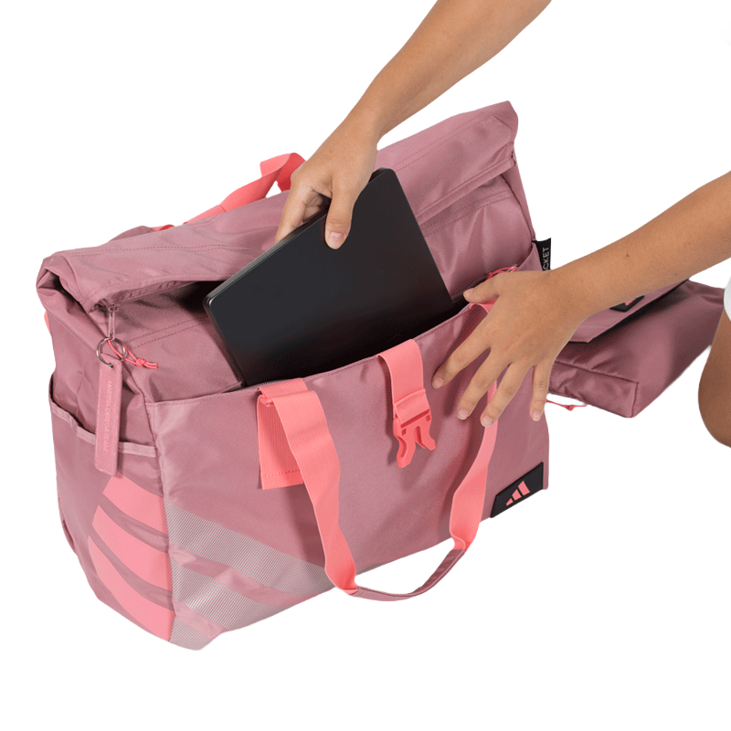 Bolsa Adidas Weekend Pink 2026
