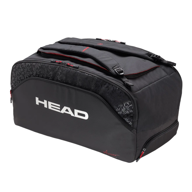 Tasche Head Coello Pro X Padel L Schwarz 2025