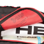 Bolsa Head Coello Pro X Padel L Preto 2025