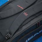 Bolsa Head Coello Pro X Padel L Preto 2025