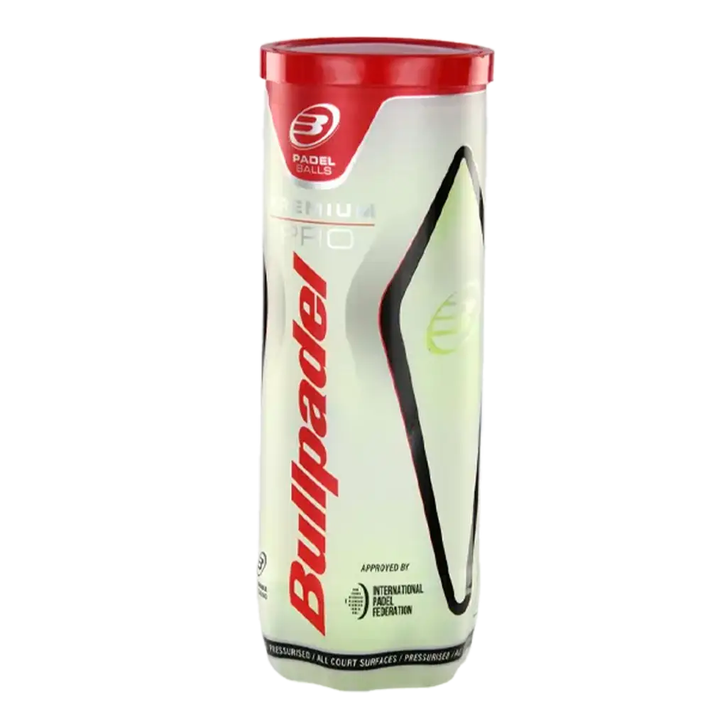 Bote de Pelotas Bullpadel Premium Pro