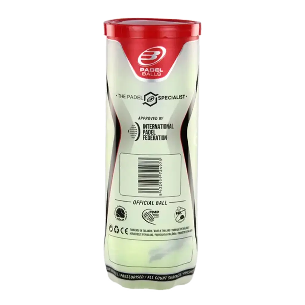 Bote de Pelotas Bullpadel Premium Pro

