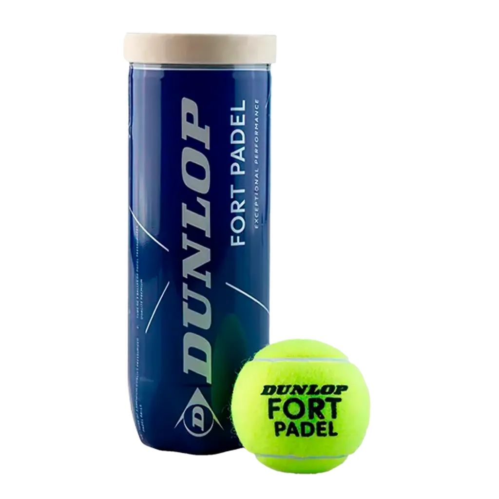Bote de Pelotas Dunlop Fort Padel

