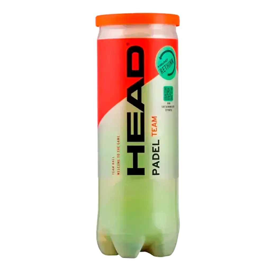 Bote de Pelotas Head Padel Team
