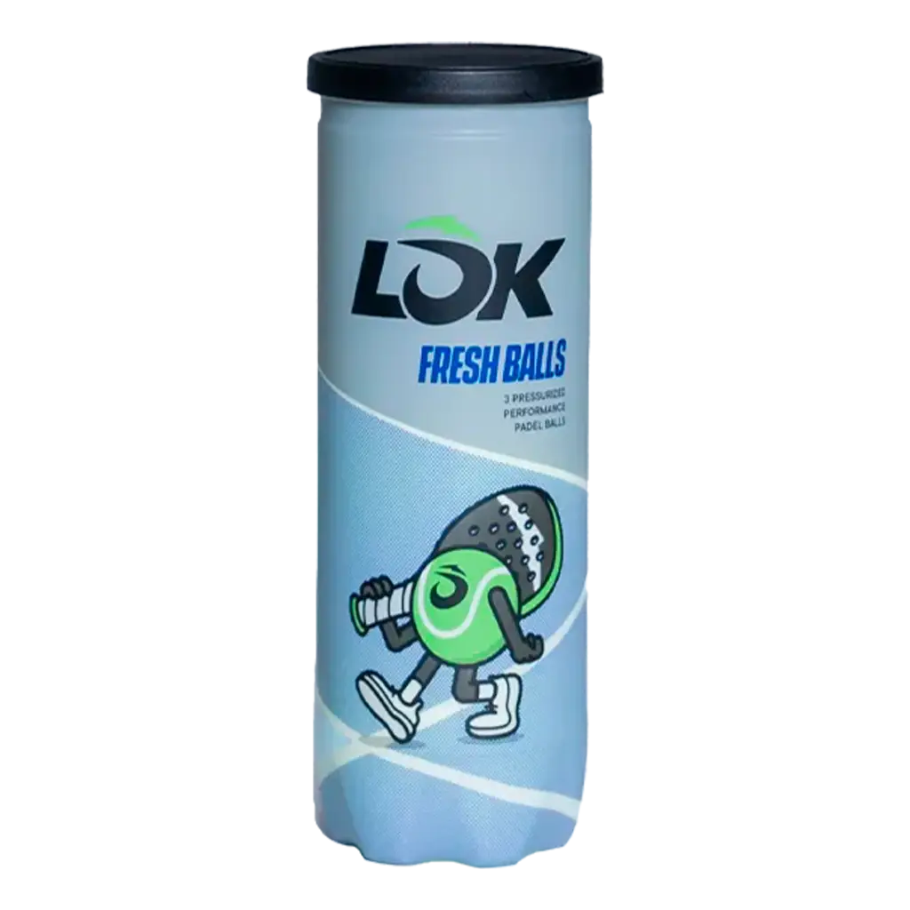 Bote de Pelotas Lok Fresh

