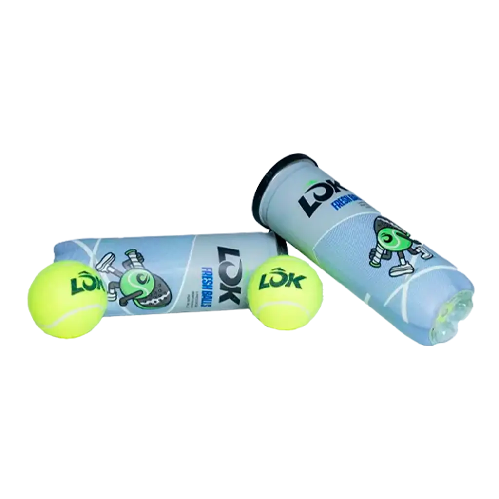 Bote de Pelotas Lok Fresh
