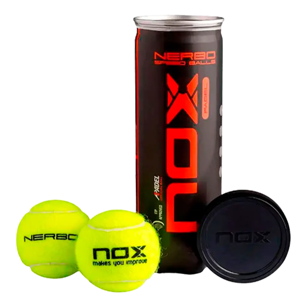 Bote de Pelotas Nox Nerbo

