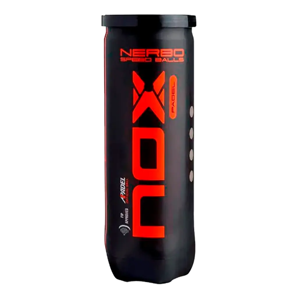 Bote de Pelotas Nox Nerbo


