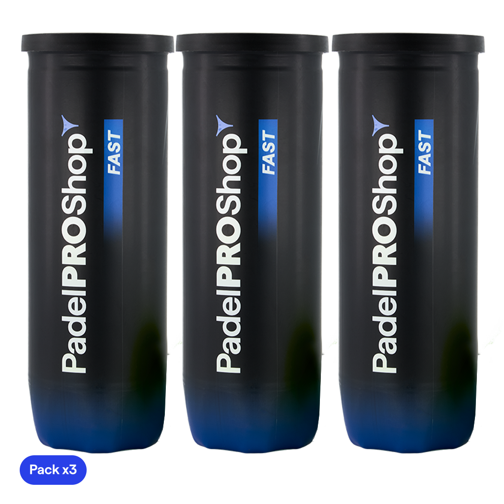 Pelotas PadelPROShop Fast (Pack x3)
