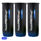 Pelotas PadelPROShop Fast (Pack x3)