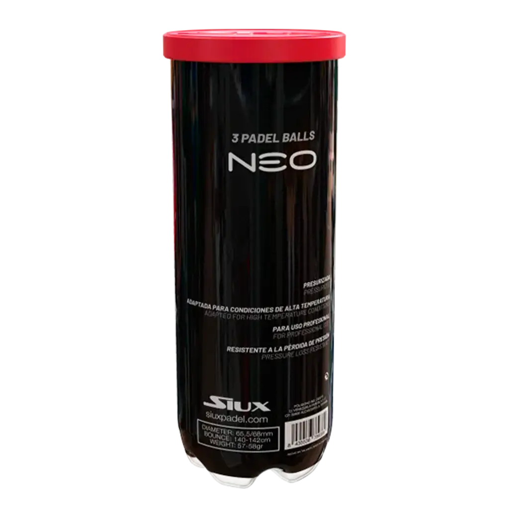 Bote de Pelotas Siux Neo