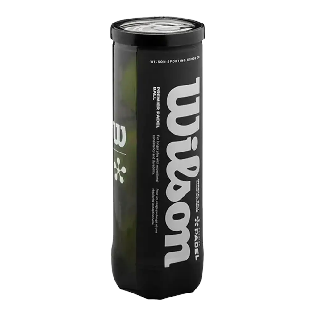 Bote de Pelotas Wilson Padel Premier