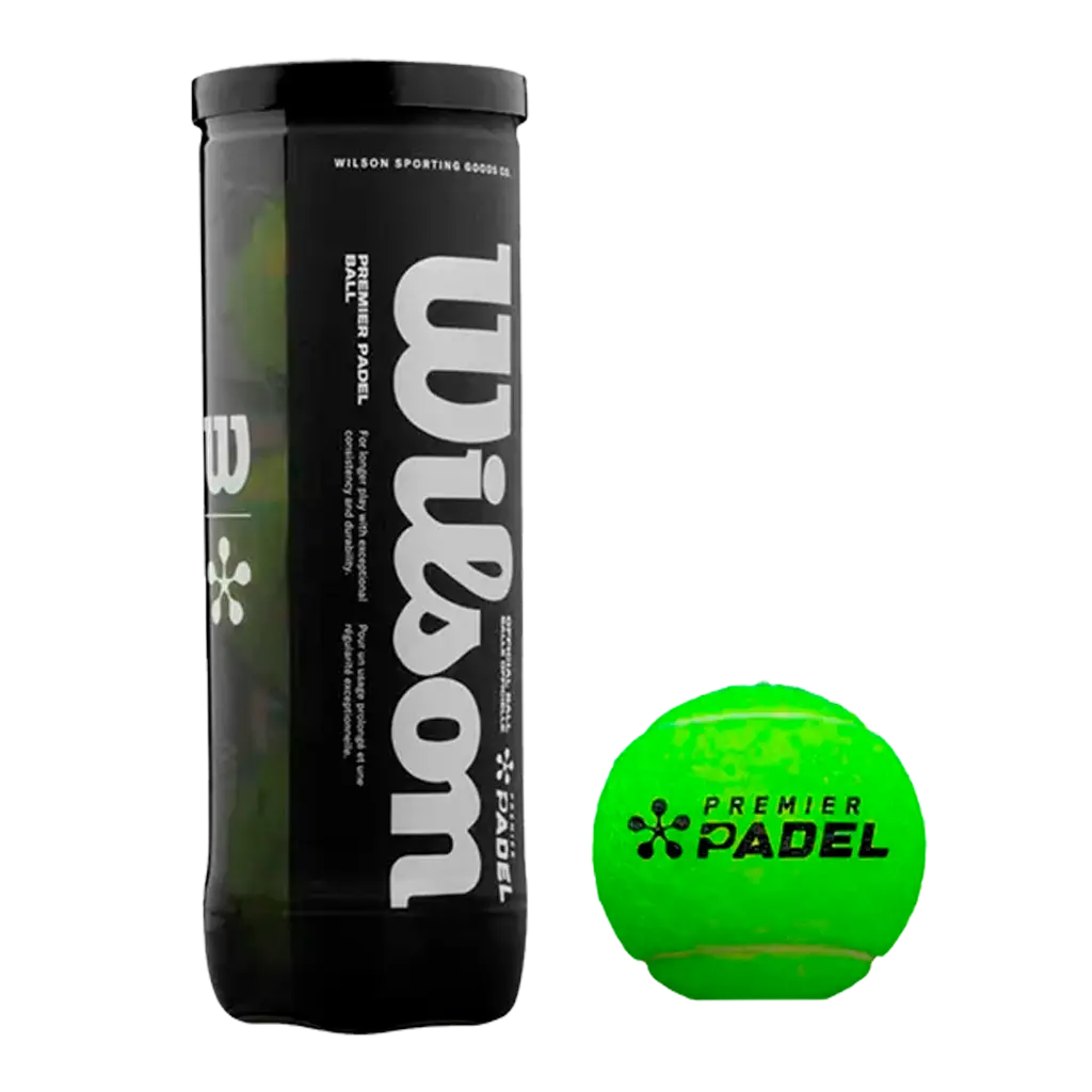 Bote de Pelotas Wilson Padel Premier