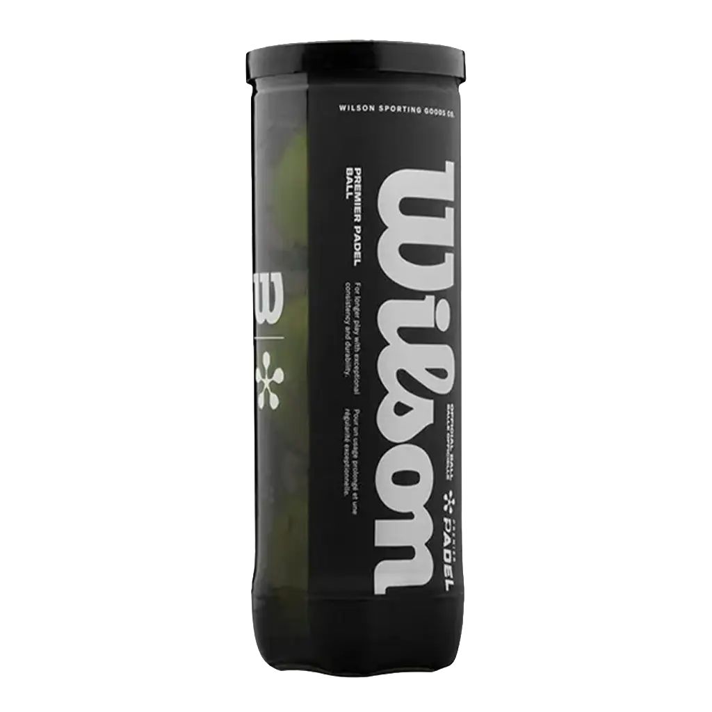 Bote de Pelotas Wilson Padel Premier