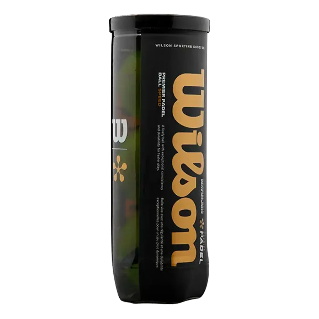 Bote de Pelotas Wilson Padel Premier Speed