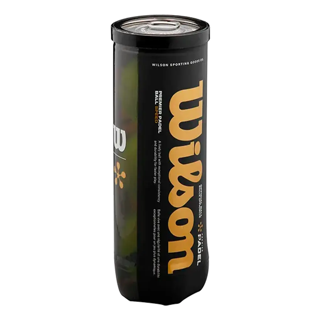 Bote de Pelotas Wilson Padel Premier Speed