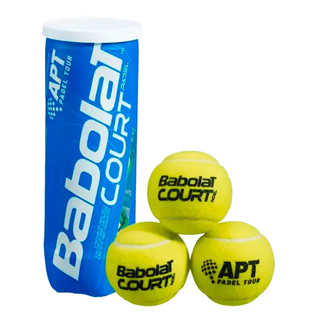 Bote de Pelotas Babolat Court Padel
