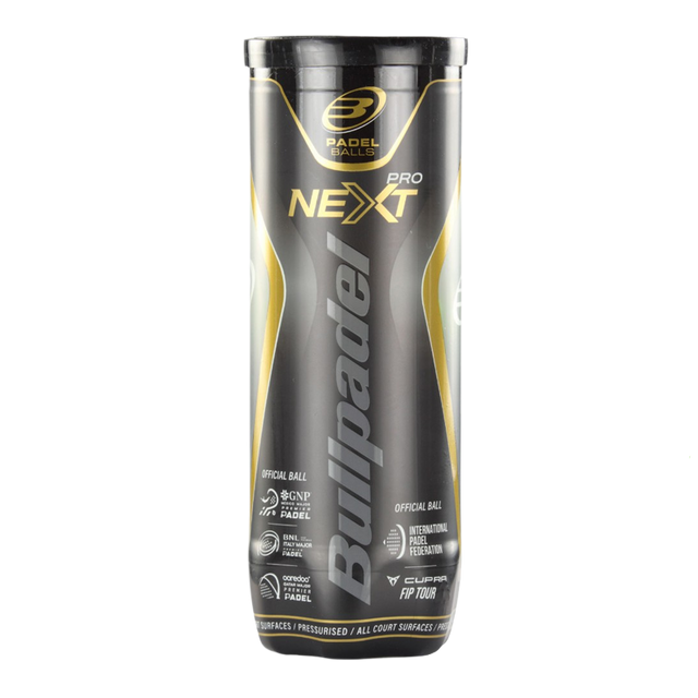 Bote de Pelotas Bullpadel Next Pro