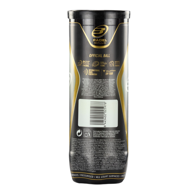 Bote de Pelotas Bullpadel Next Pro