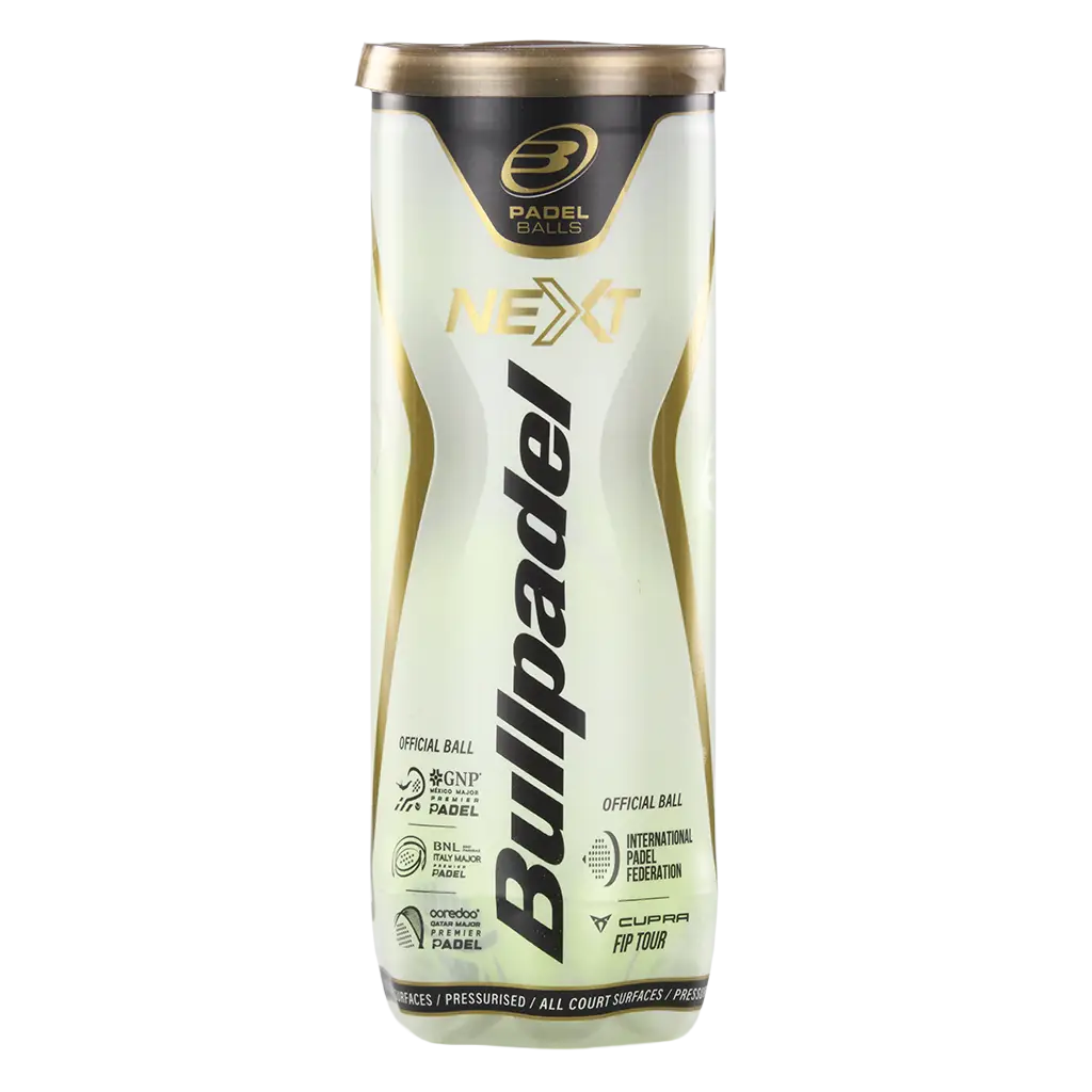 Pote de Bolas de padel Bullpadel Next