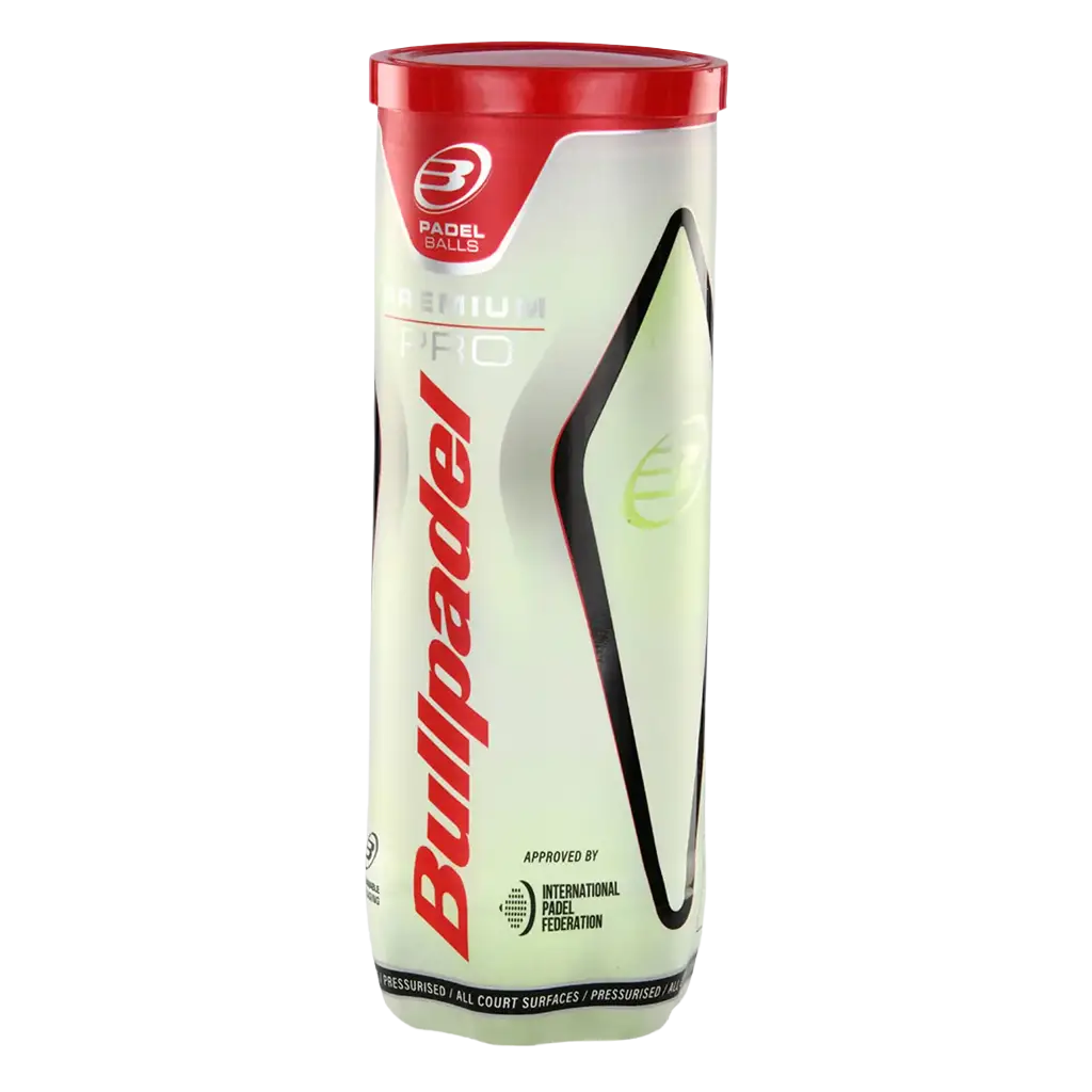 Bote de Pelotas Bullpadel Premium Pro