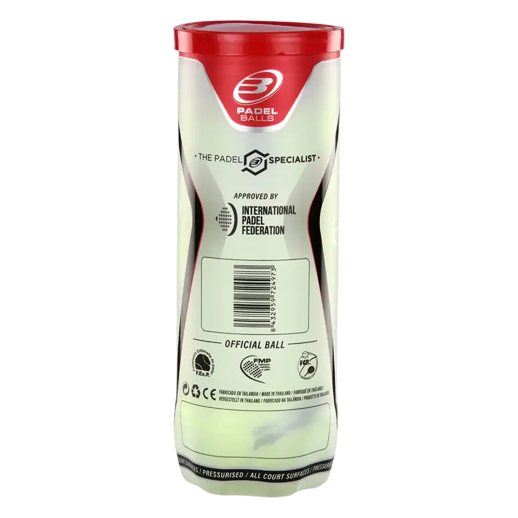 Bote de Pelotas Bullpadel Premium Pro