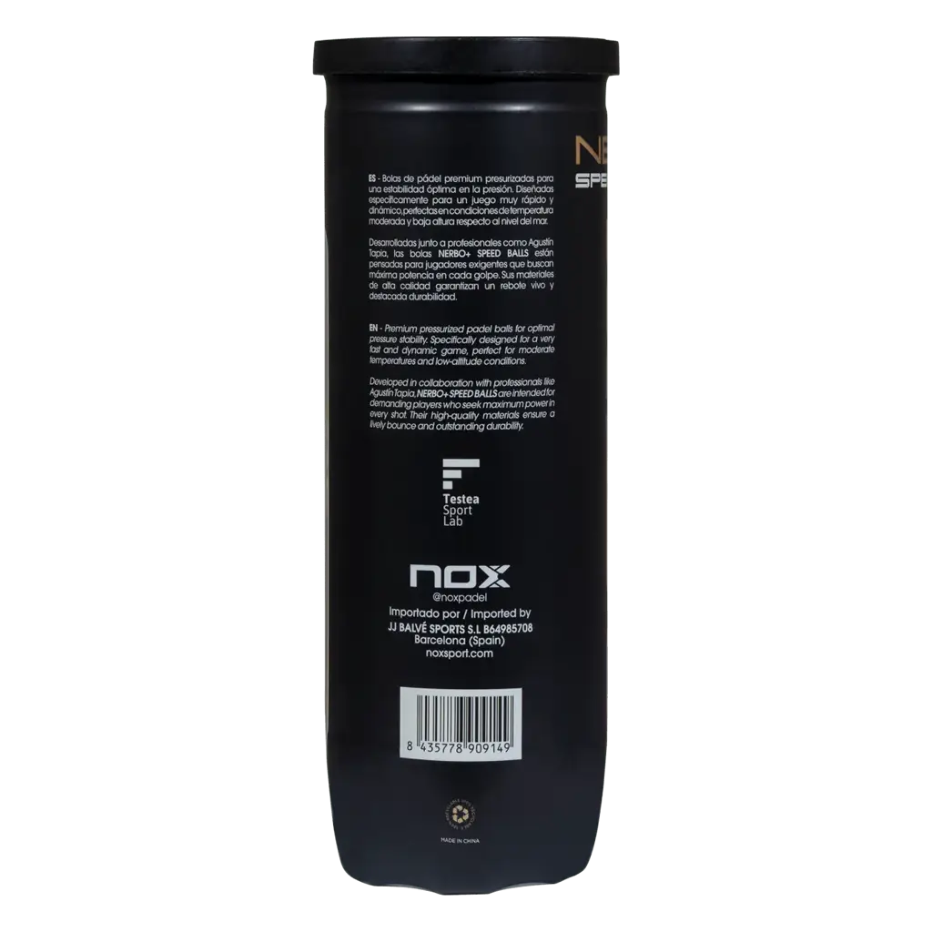 Padel Ball Can Nox NERBO+ Speed