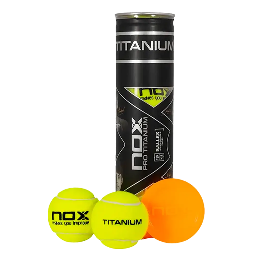 Bote de Pelotas Nox Pro Titanium

