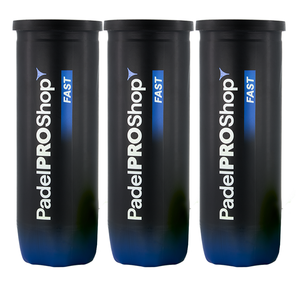 Pelotas PadelPROShop Fast (Pack x3)