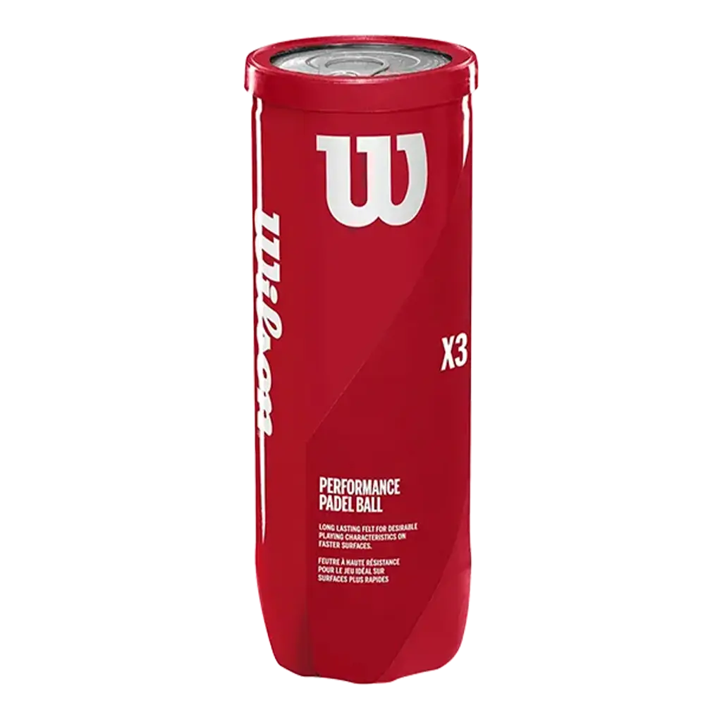 Bote de Pelotas Wilson Padel