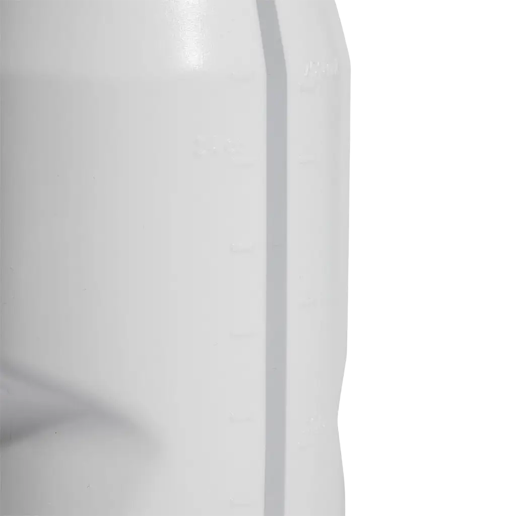 Bottle Adidas Shot 0.75 liters White