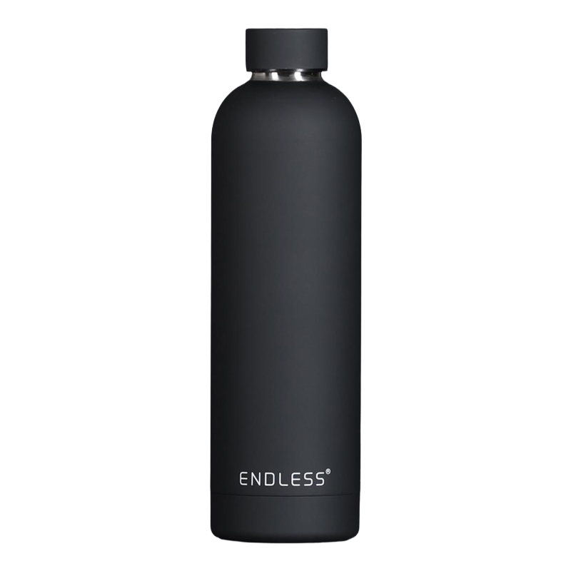 Bottiglia Endless Thermos Icon Nero 2025