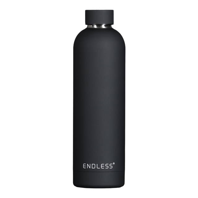 Bottiglia Endless Thermos Icon Nero 2025