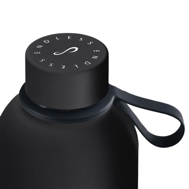 Botella Endless Termo Icon Negro