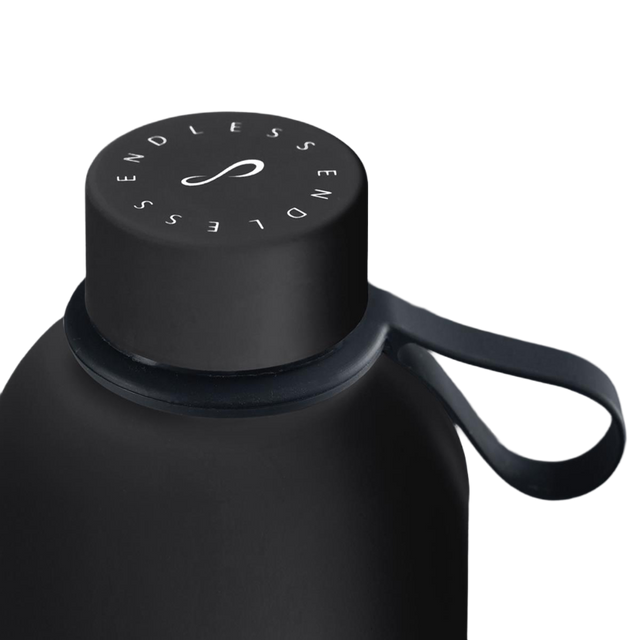 Bottiglia Endless Thermos Icon Nero 2025