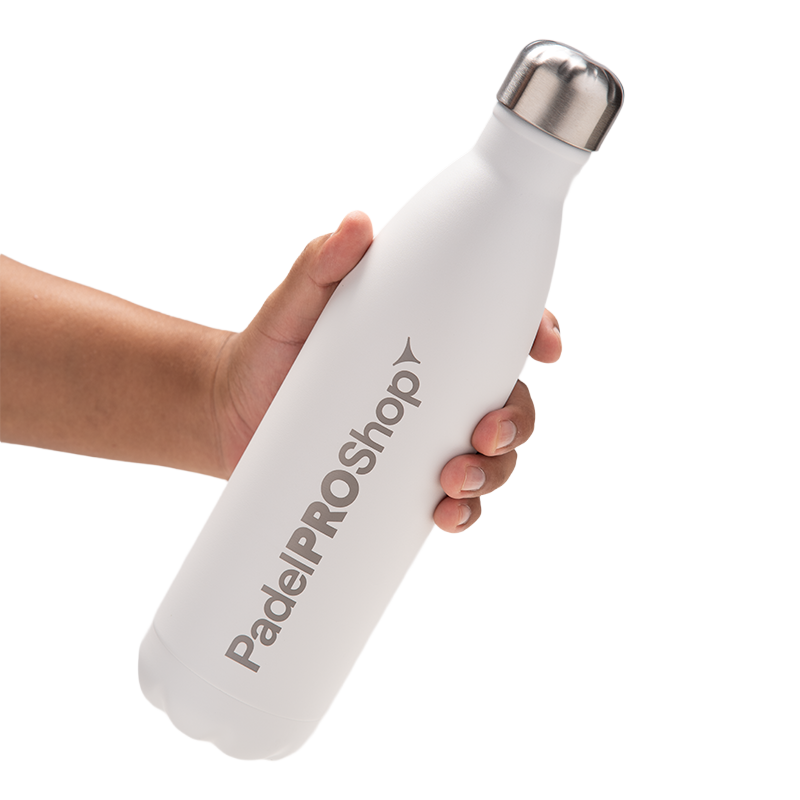 Botella PadelPROShop Blanca 750ml
