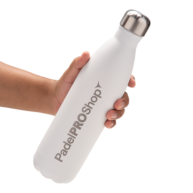 Botella PadelPROShop Blanca 750ml