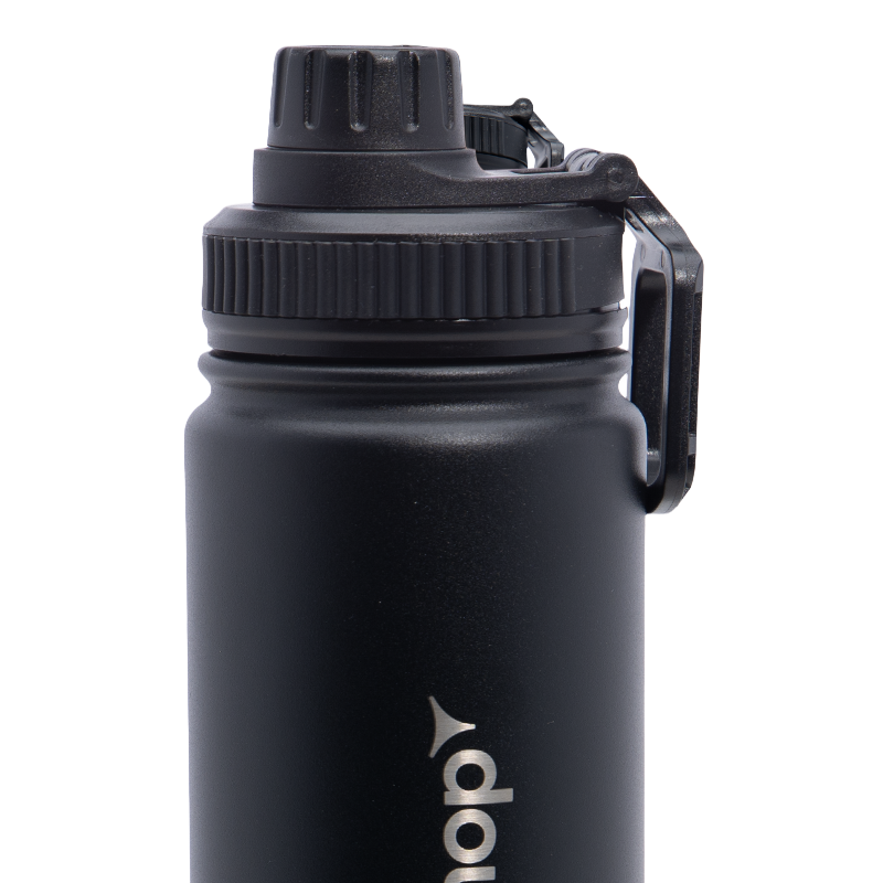 Botella PadelPROShop Negra 750ml